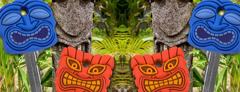 Ti-keys - Tiki Key Covers