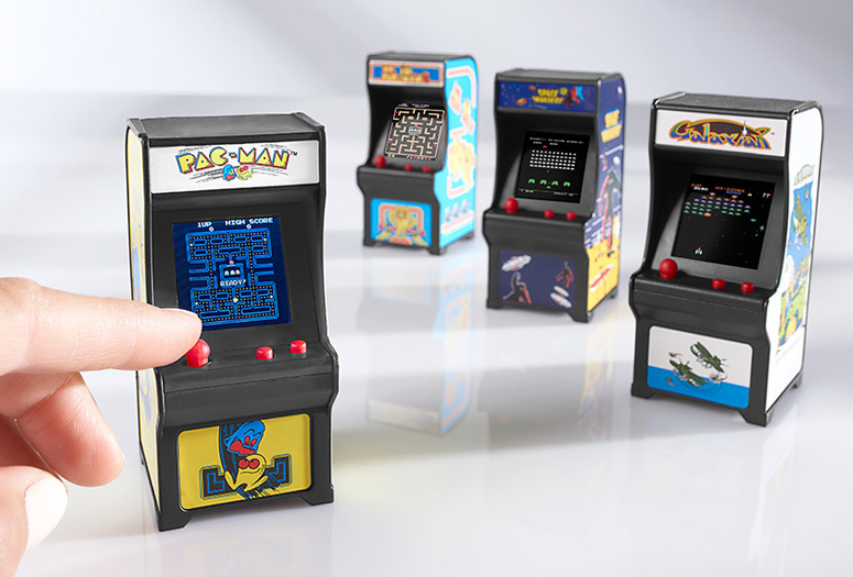 Tiny Arcade - World's Smallest Fully Functional Arcade Games