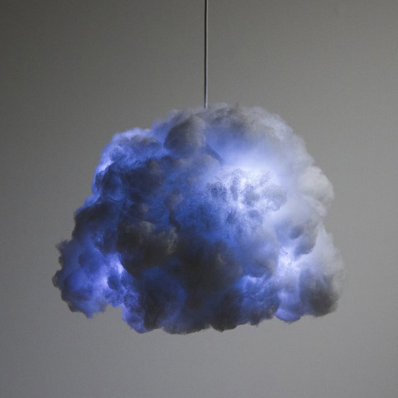 Tiny Cloud - Reactive Ambient lamp, Bluetooth speaker, and Music Visualizer