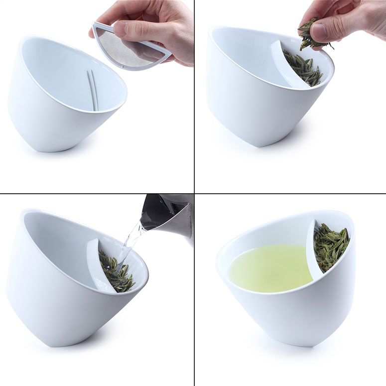 Tipping Teacup