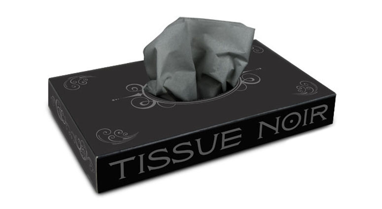 Tissue Noir - Black Tissues