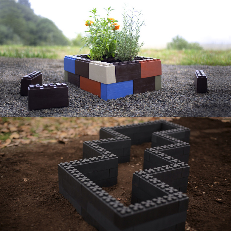 TogetherFarm Blocks -  Modular Interlocking Garden Box Kit