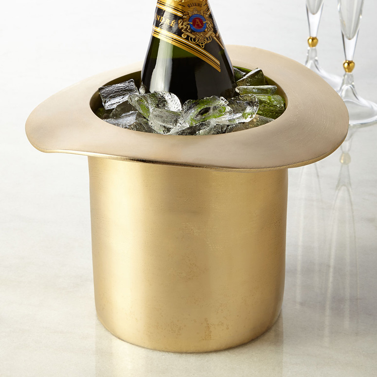 Top Hat Champagne Cooler / Ice Bucket