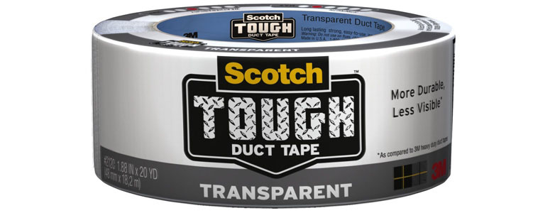 Transparent Duct Tape