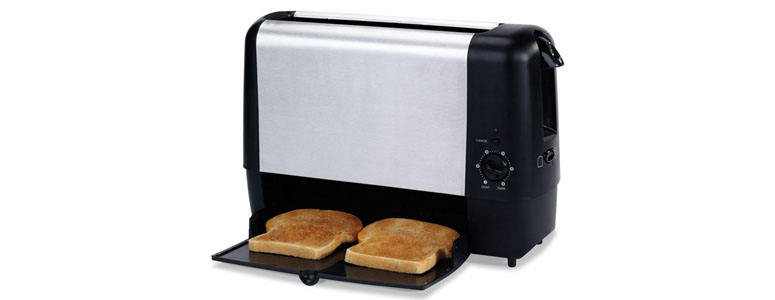 Trapdoor Toaster