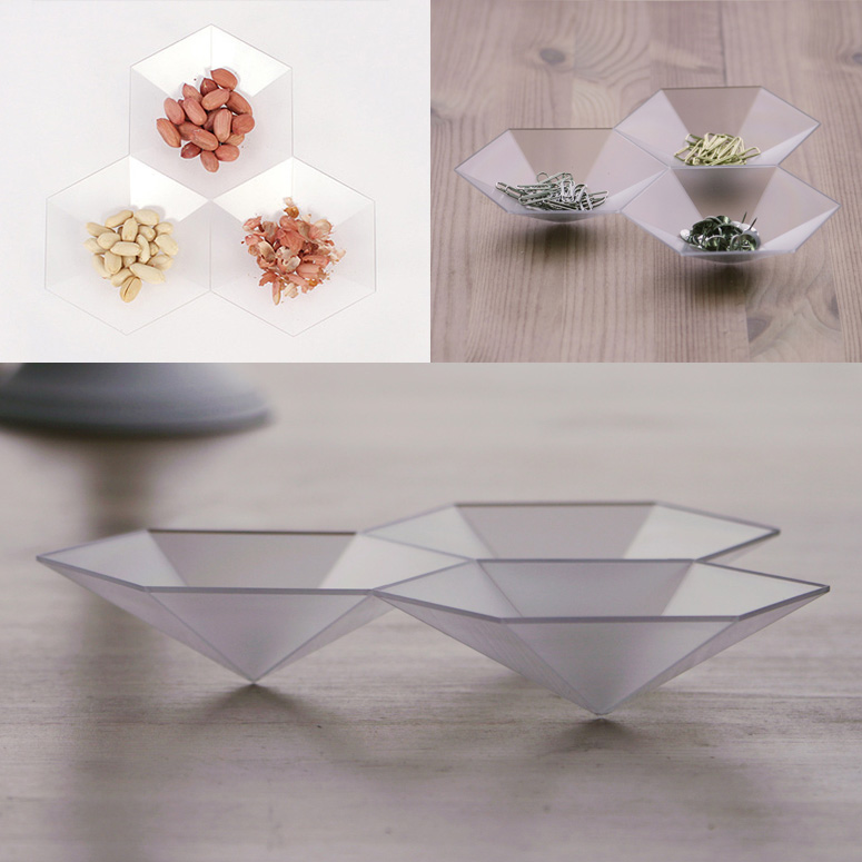 Triple Hexagon Plate / Tray