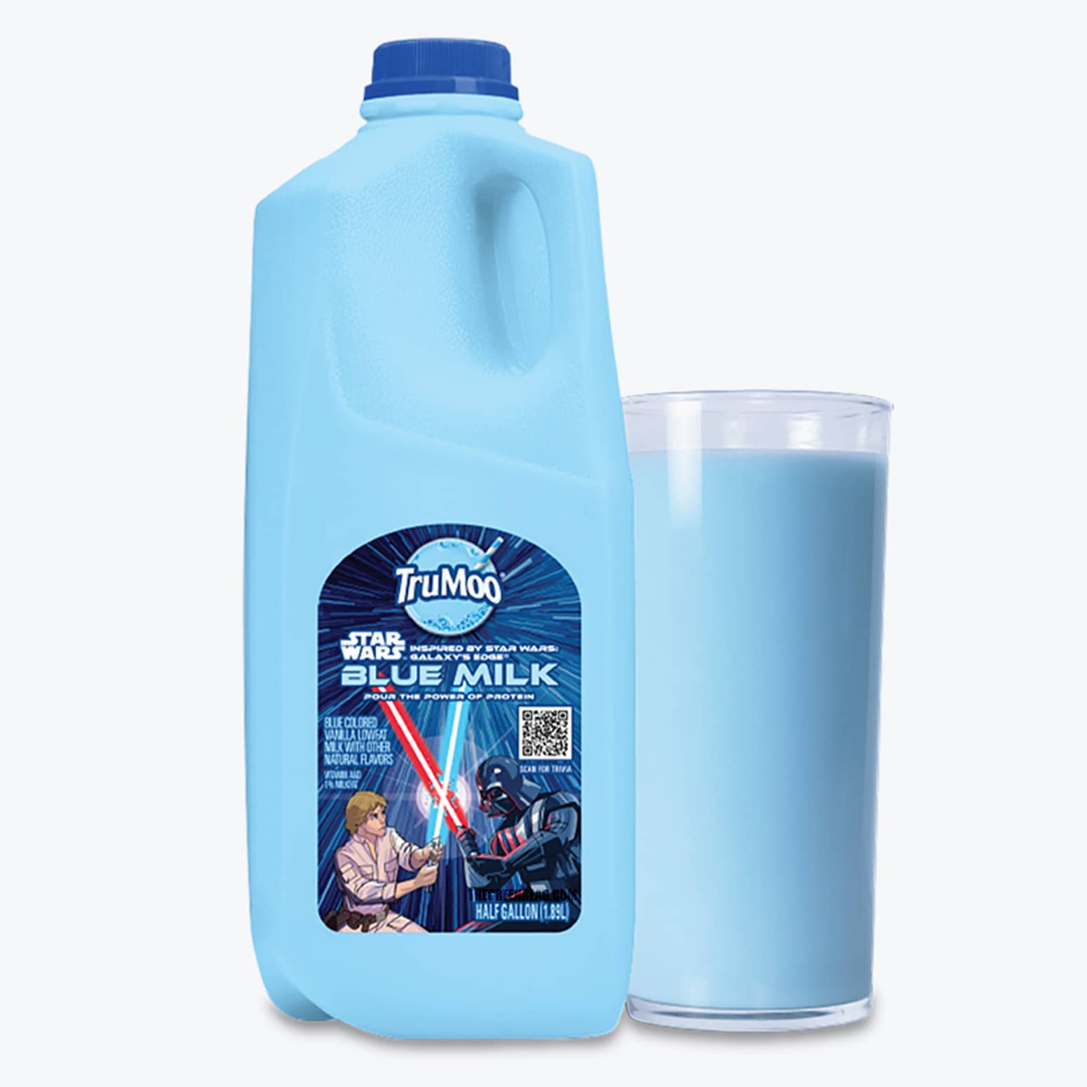 TruMoo Star Wars Blue Milk