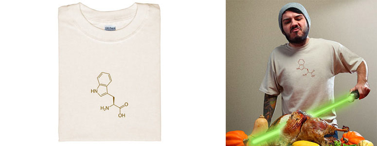 Tryptophan Molecule T-Shirt