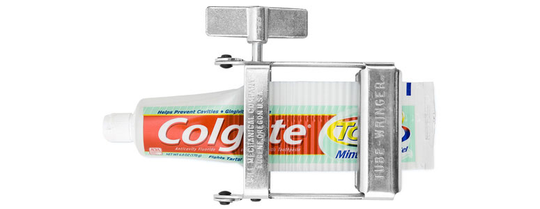 Tube-Wringer - Toothpaste Squeezer
