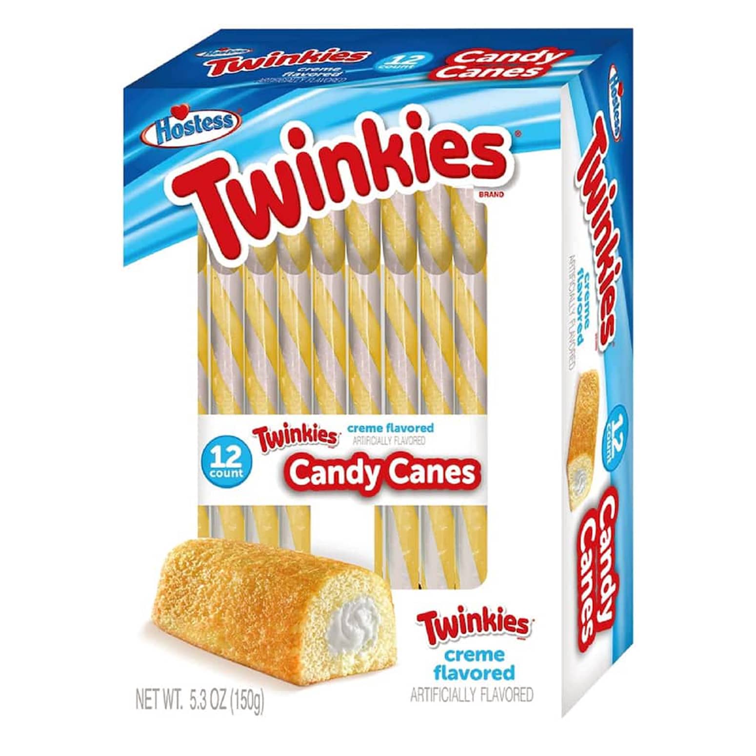 Twinkies Candy Canes