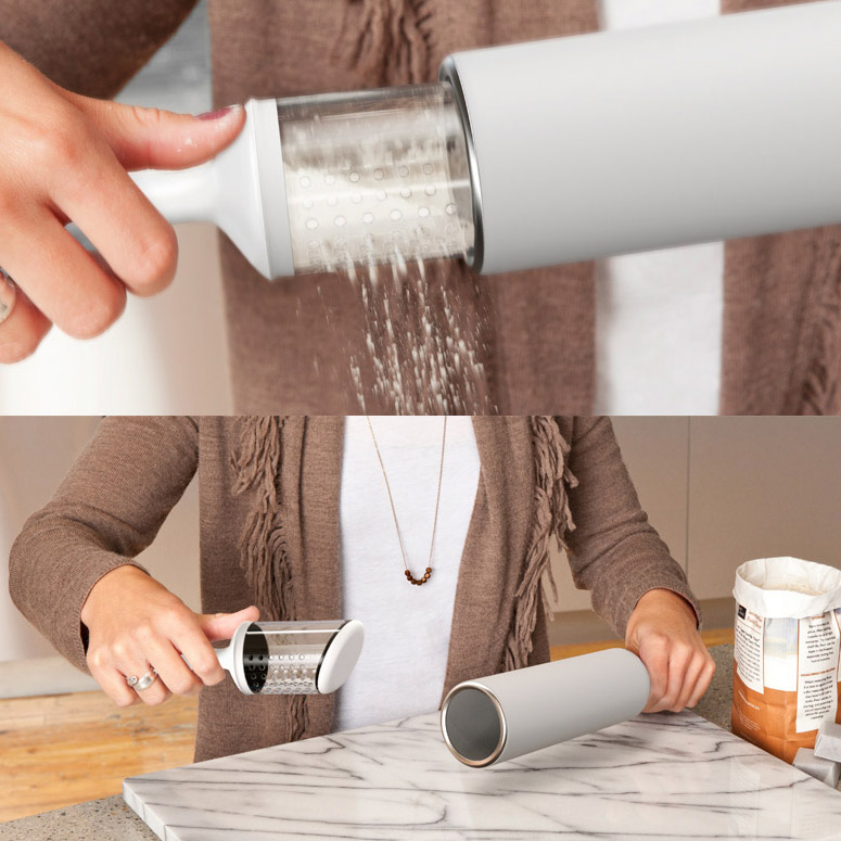 Twisted Sifter - Flour Sifting Rolling Pin