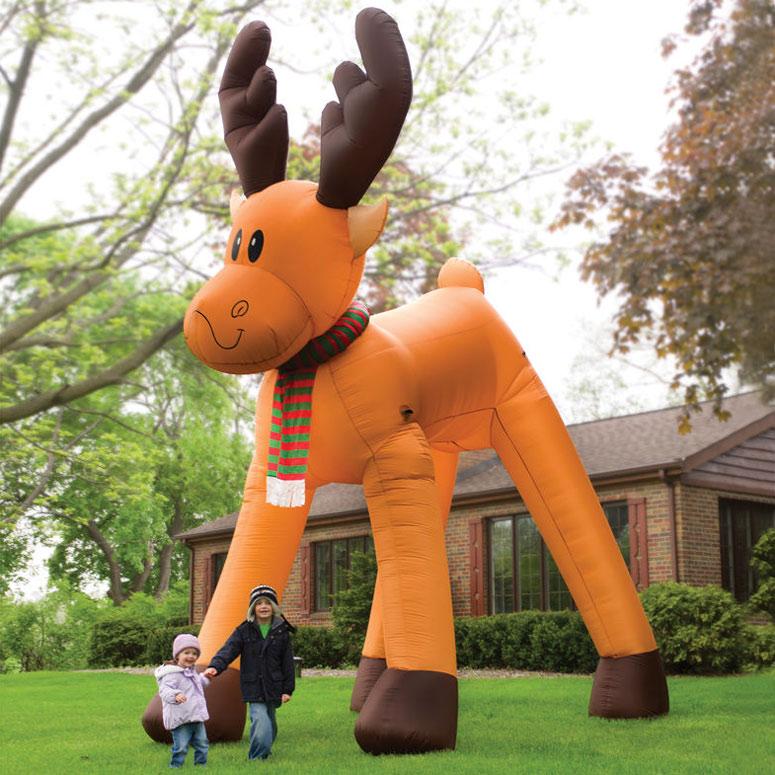 Two Story Inflatable Reindeer