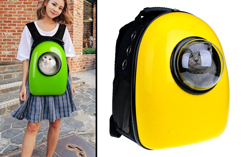 U-Pet Bubble Backpack Pet Carrier