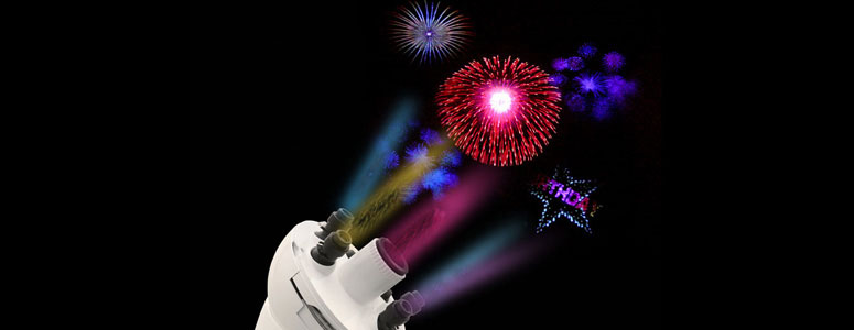 Uchiage Hanabi Fireworks Projector