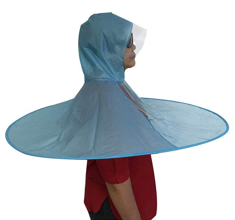 UFO Raincoat / Umbrella