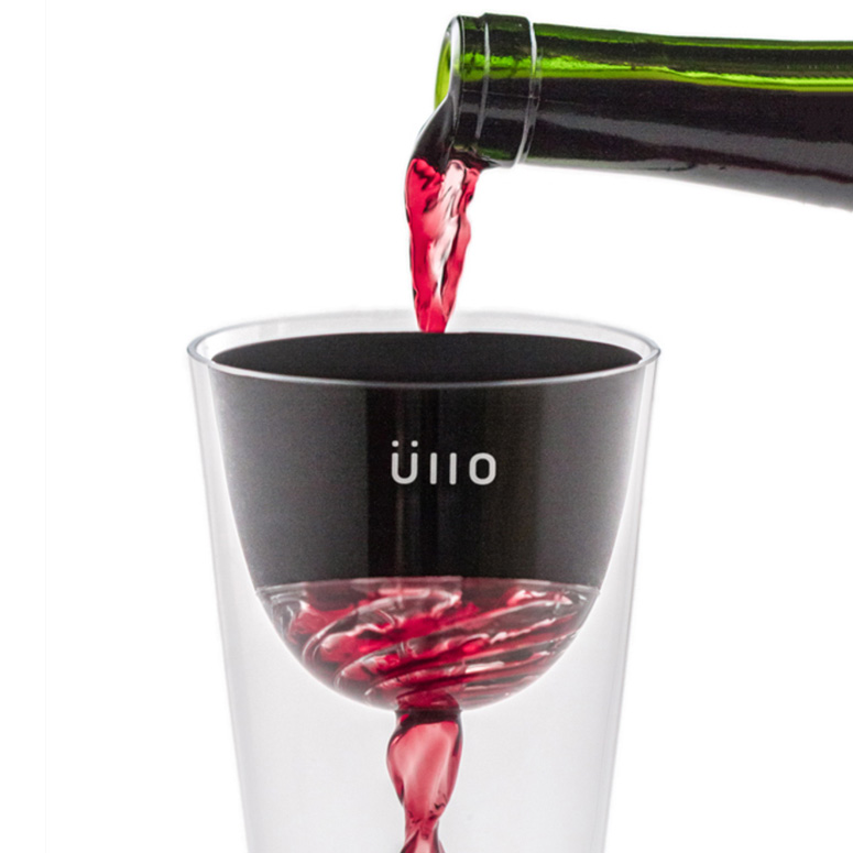 Ullo Wine Purifier - Removes Sulfites and Sediment + Aerates