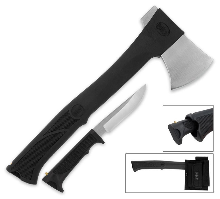 United Cutlery Axe With Hidden Knife