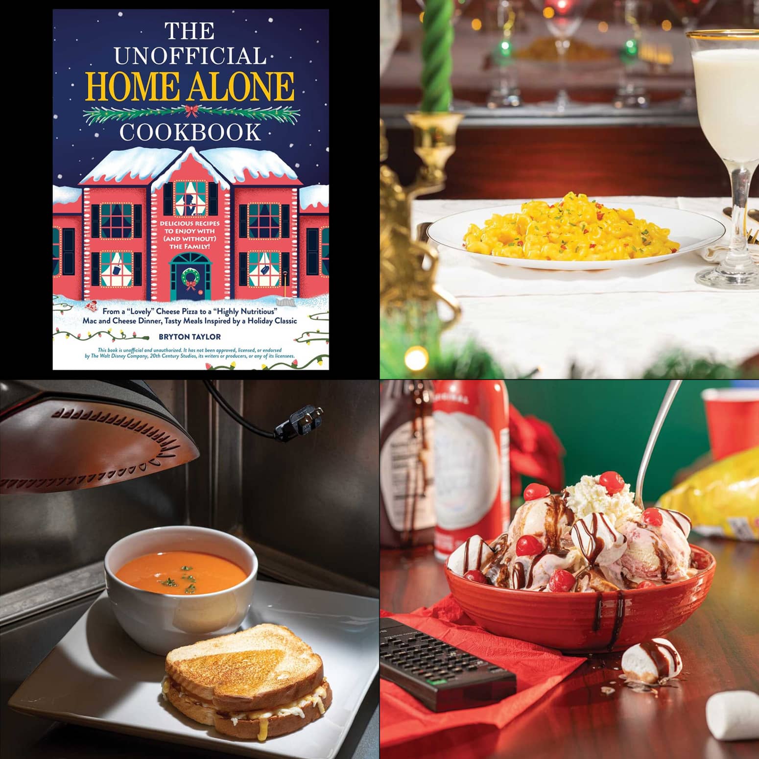 Unofficial Home Alone Cookbook - 75 Recipes Inspired by the Movie
