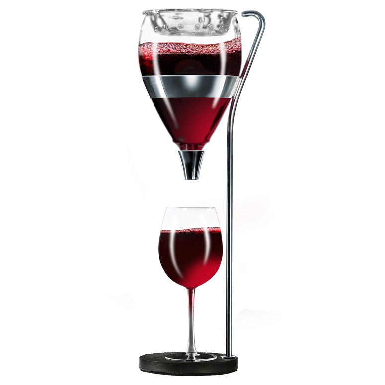 Vagnbys Table Tower - Aerating Wine Dispenser