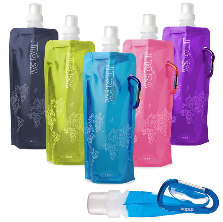 Vapur Anti-Bottle - Flexible, Foldable, Reusable Water Bottle