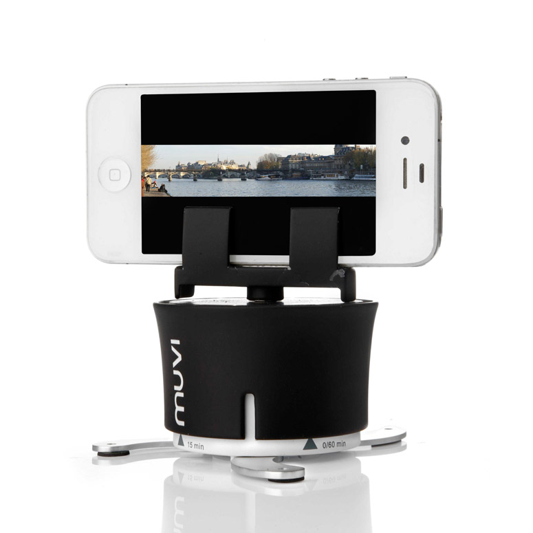MUVI X-Lapse - 360 Degree Time-Lapse Video / Panoramic Photo Turner for Smartphones