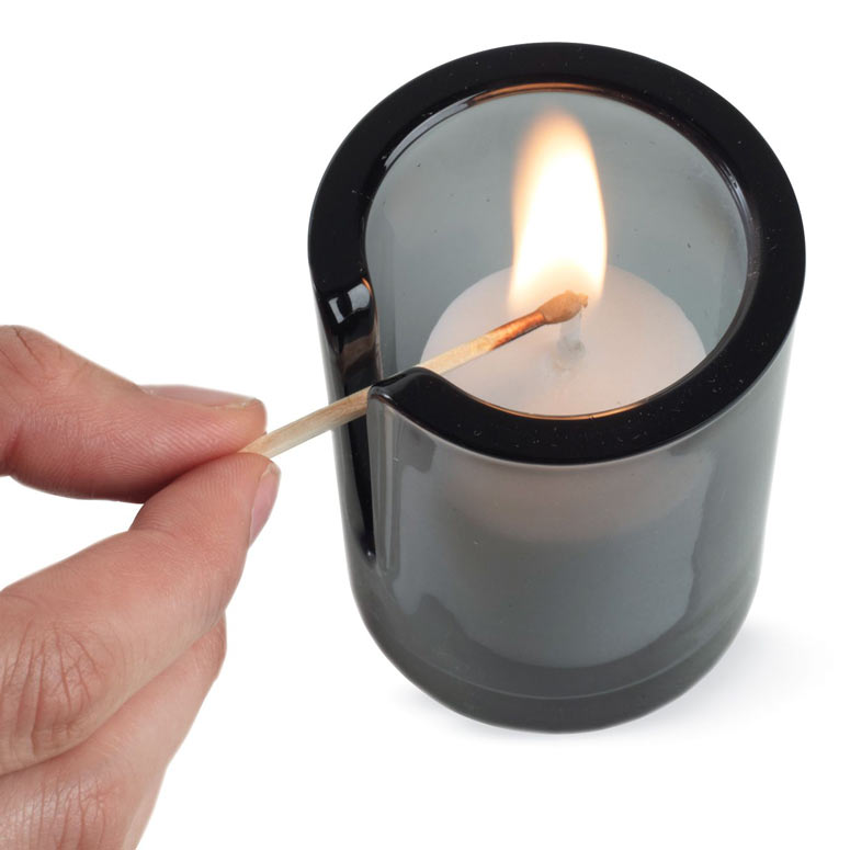 Vented Match Candleholders