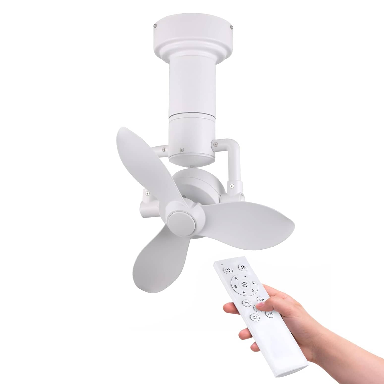 Versa Indoor/Outdoor Oscillating Ceiling Fan