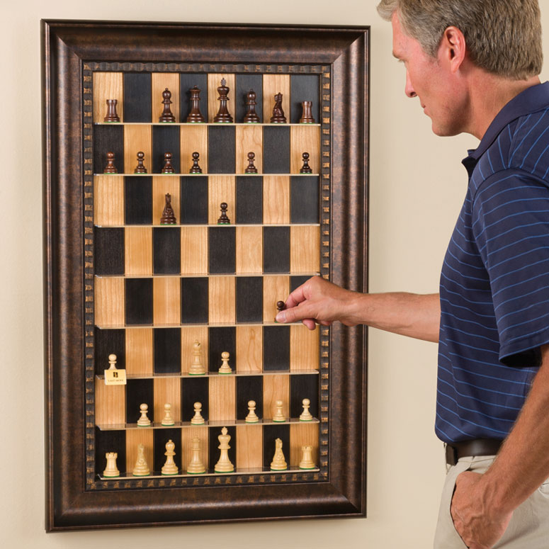 Vertical Chess Set