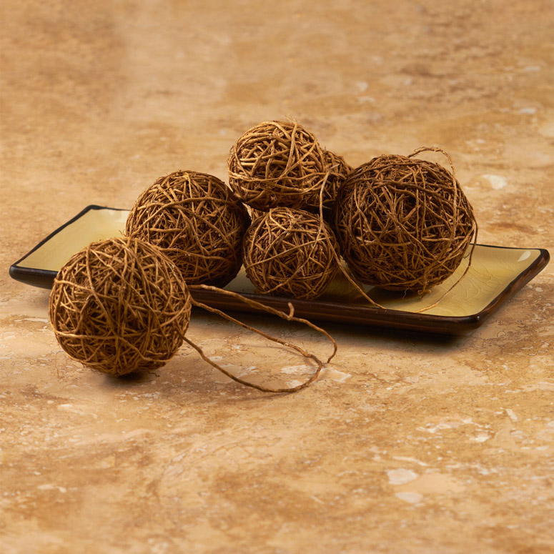 Vetiver Root Balls - Produce a Natural Uplifting Aromatic Scent