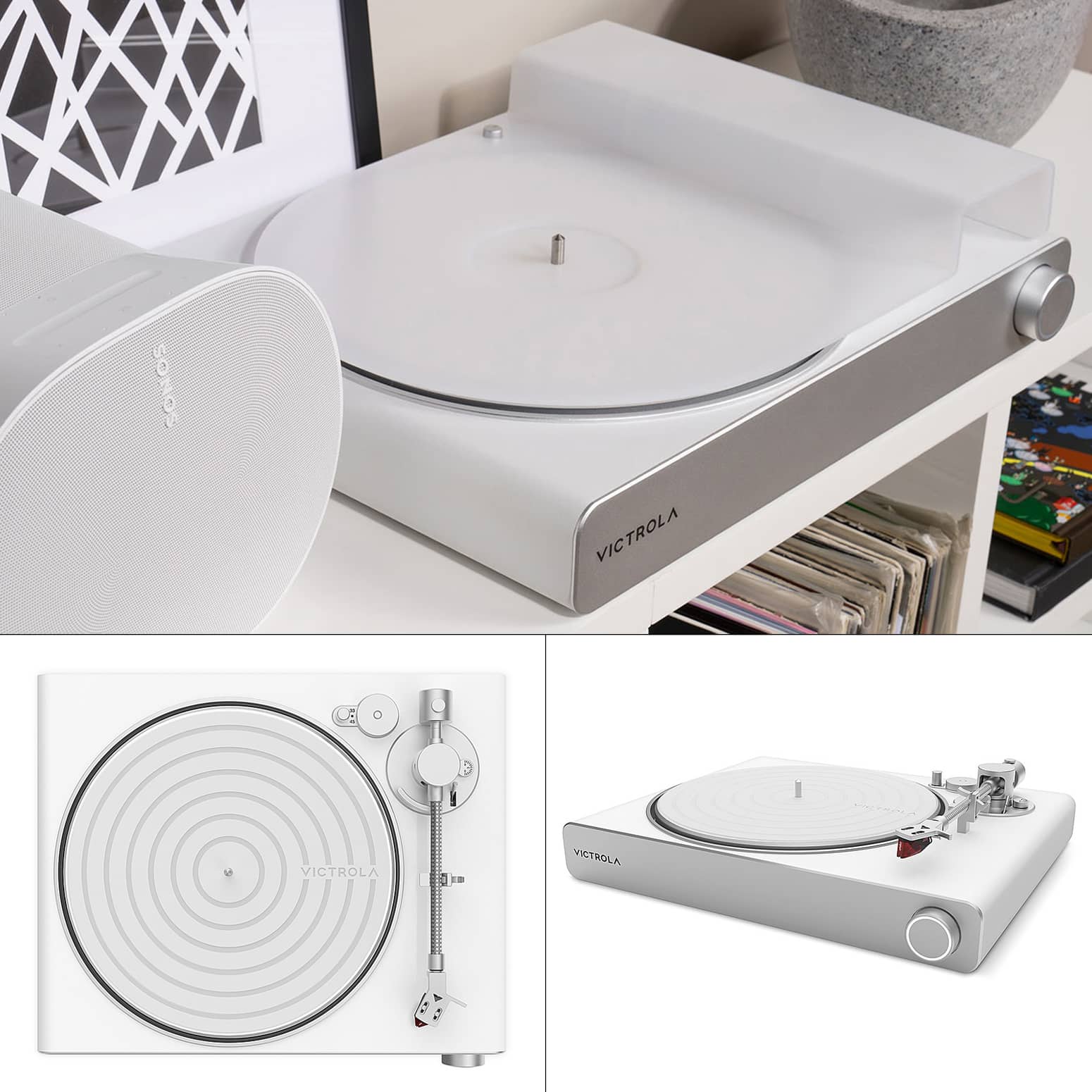 Victrola Stream Turntable - Works with Sonos Wirelessly