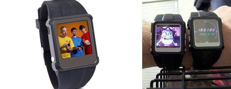 Video Watch with OLED Screen