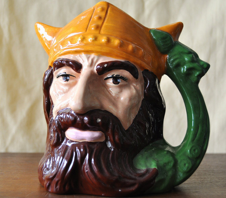 Viking Head Mug