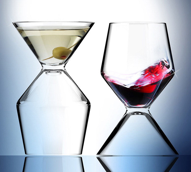 Vino-Tini - Wine / Martini Glass