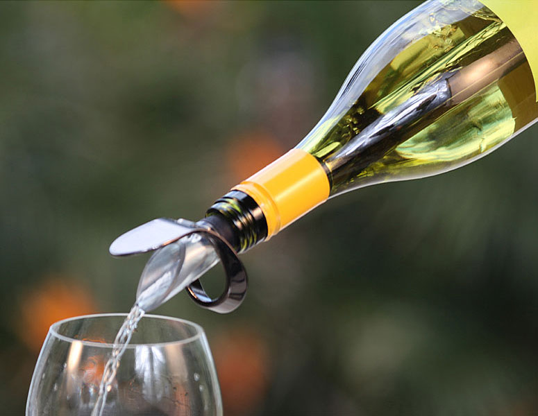 VinOice - Wine Chiller and Drip-Free Pourer