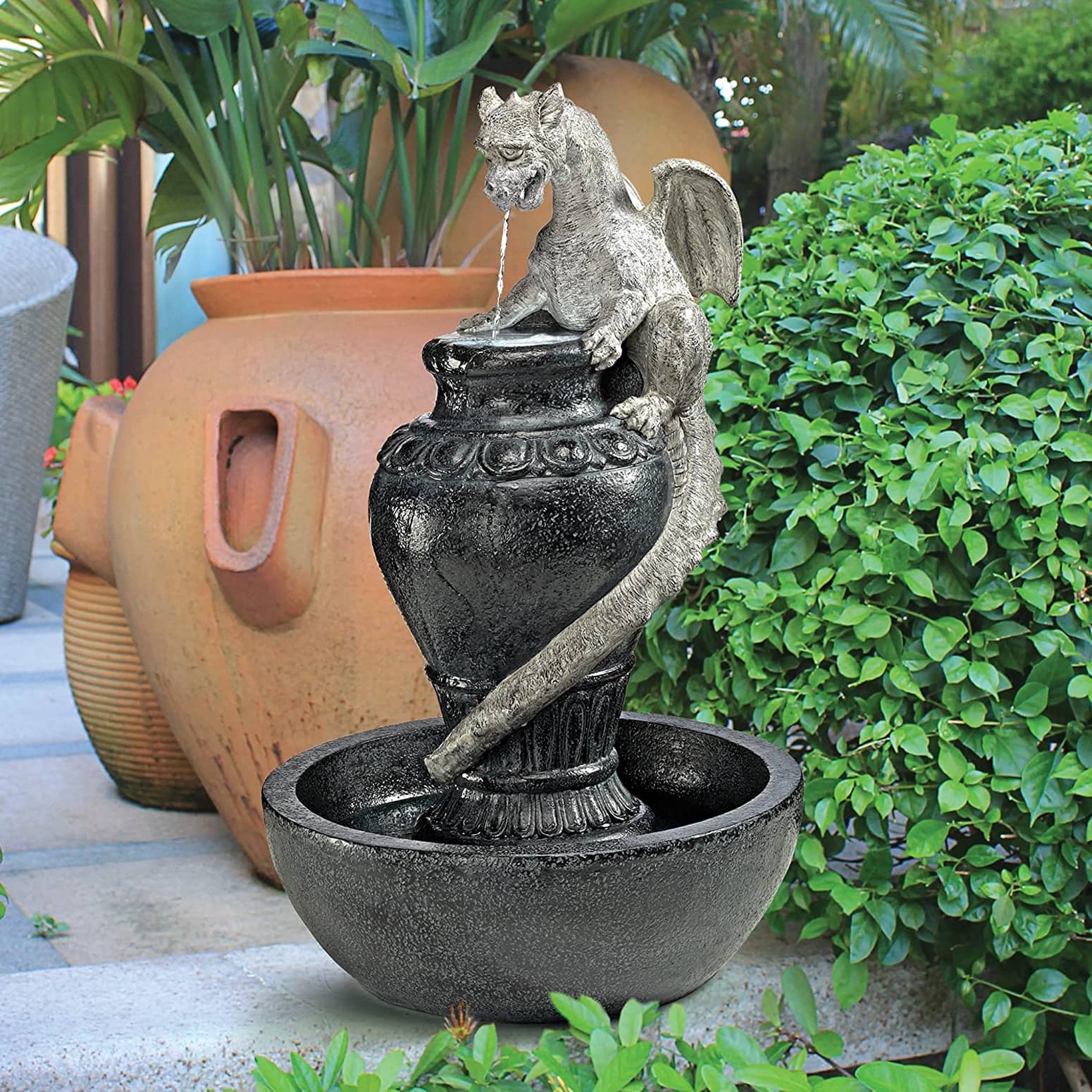 Viper Dragon Sculptural Fountain