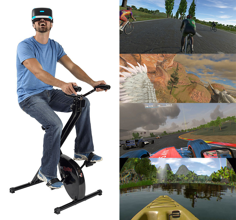 VirZOOM - Virtual Reality Exercise Bike