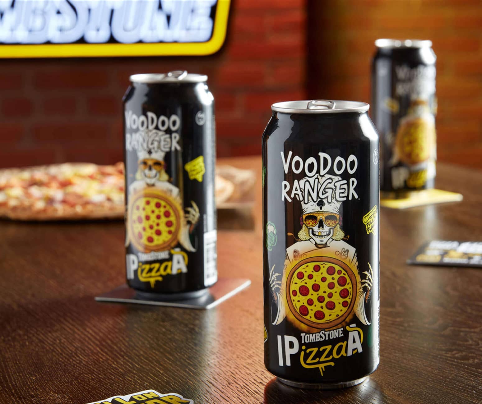 Voodoo Ranger I(Pizza)A - Tombstone Pizza-Flavored IPA Beer