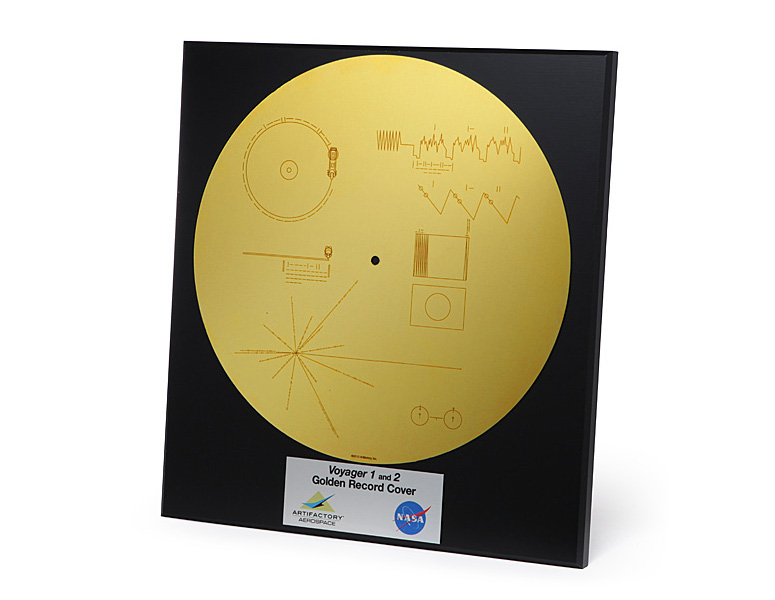 Voyager 1 and 2 Golden Record Replica