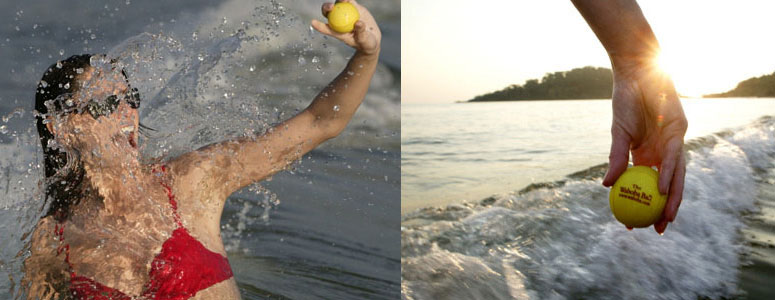 Waboba Water Ball - Bounces, Skips and Floats on Water