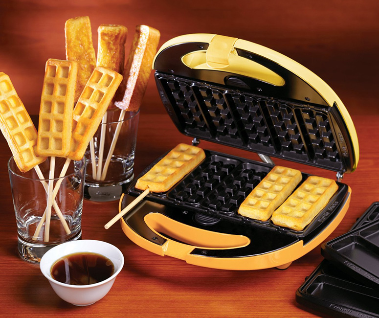 Waffle and French Toast Sticks Breakfast Treats Maker