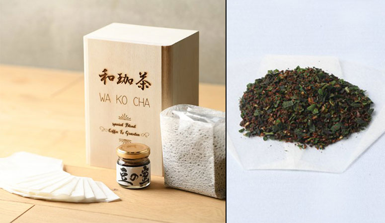 Wakocha - Green Tea and Coffee Blended Together