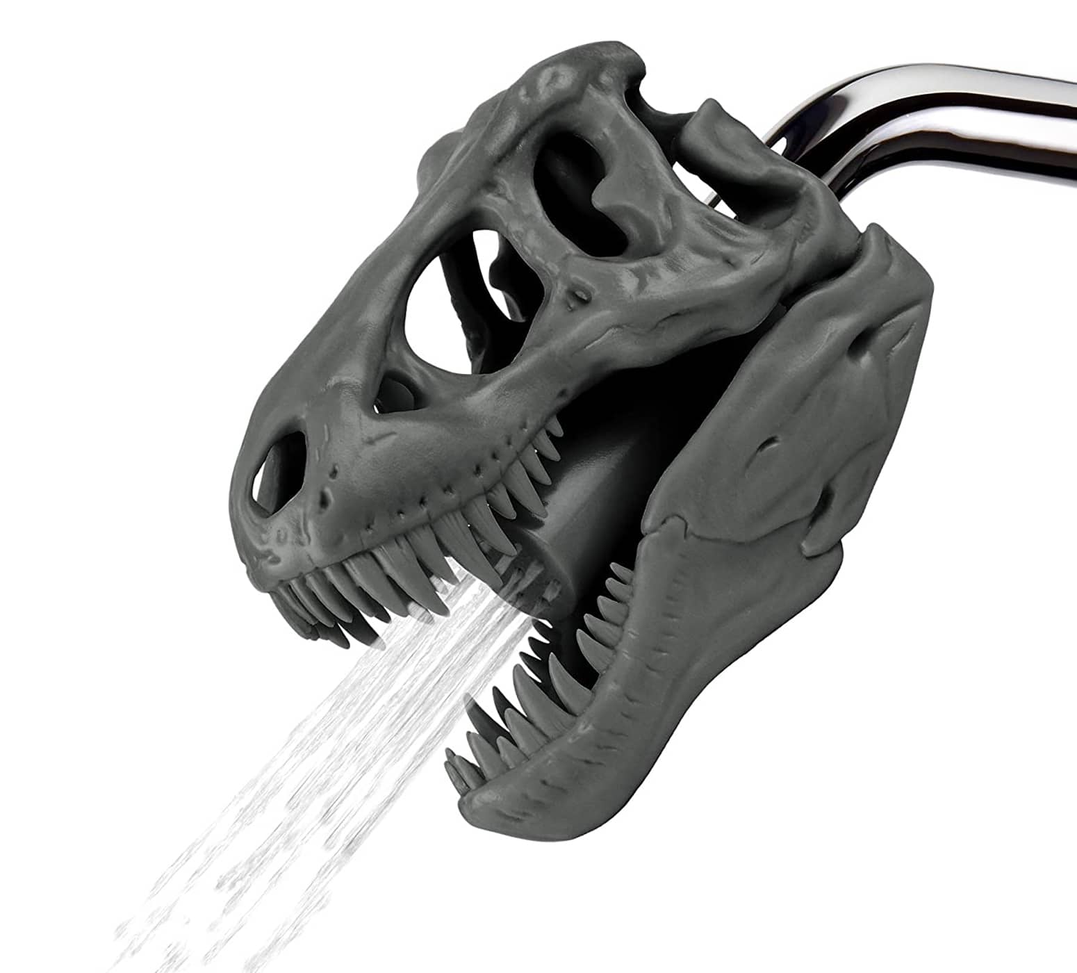 Wash n' Roar Tyrannosaurus Rex Skull Shower Head