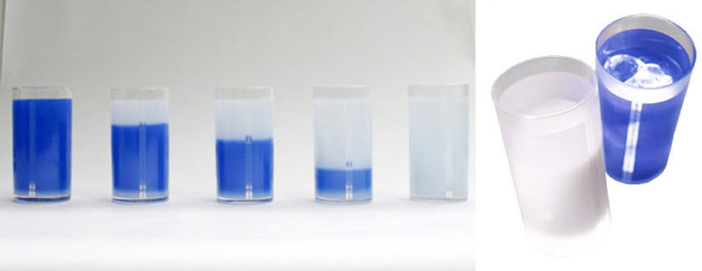 Water Is Blue - Unique Color Changing Glasses