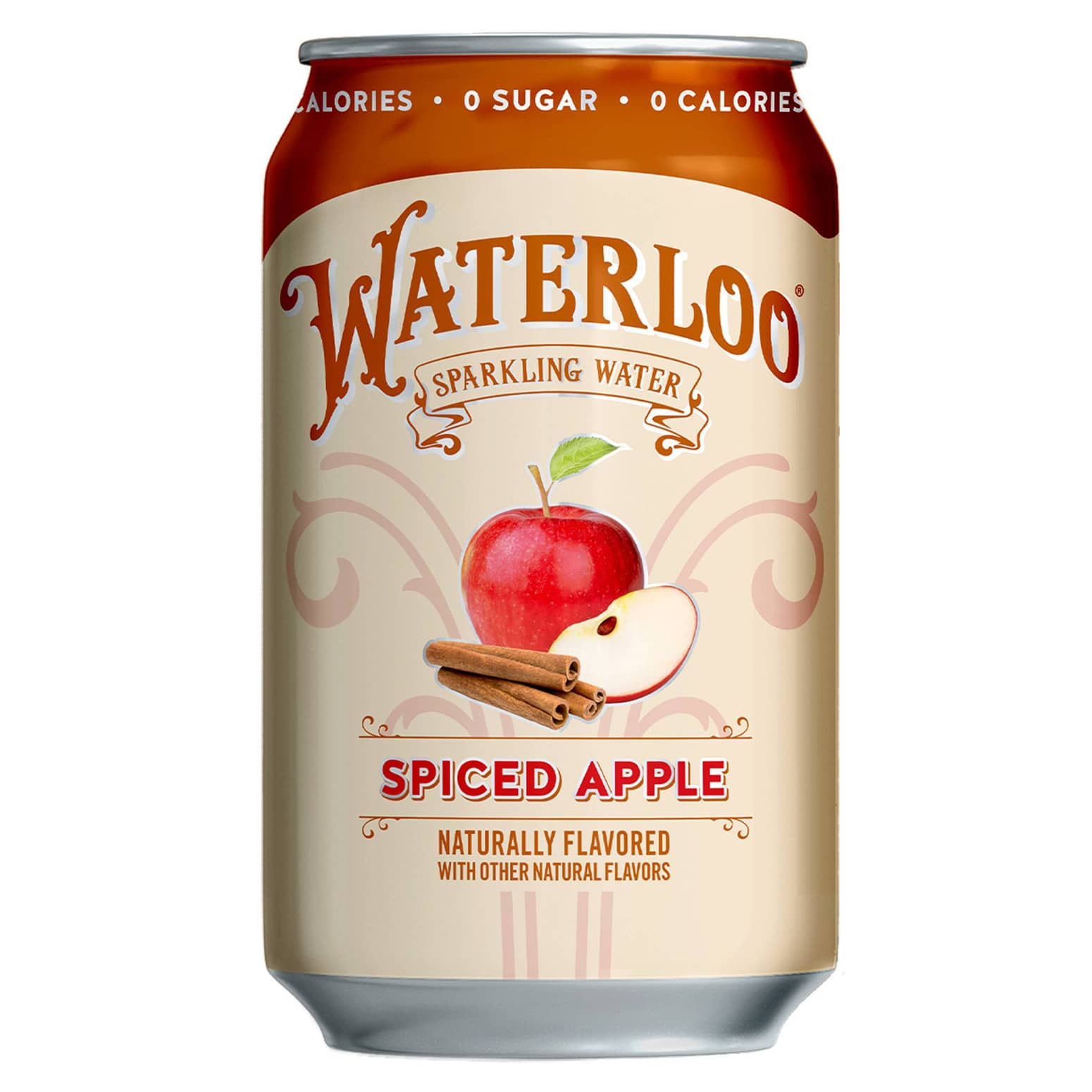 Waterloo Spiced Apple Sparkling Water