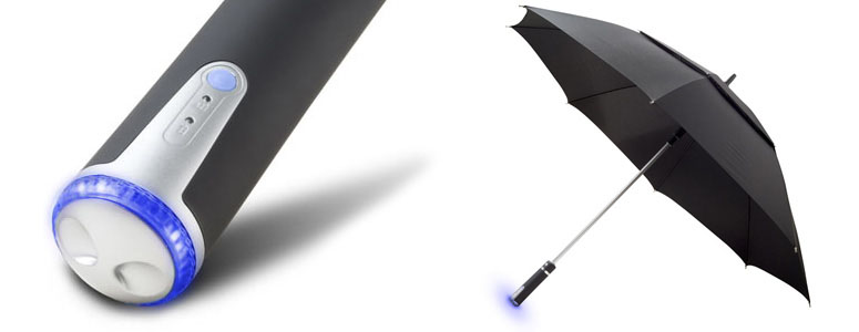 Ambient Weather Forecasting Umbrella - Great For Golfers!