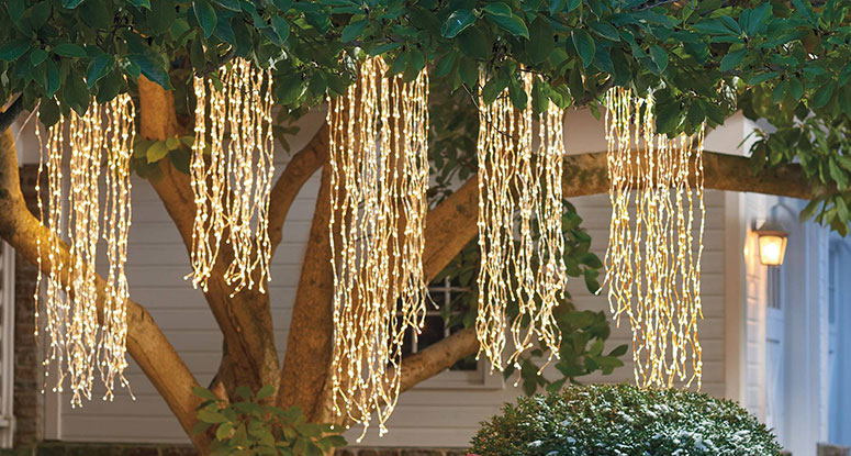 Weeping Willow String Light Strands