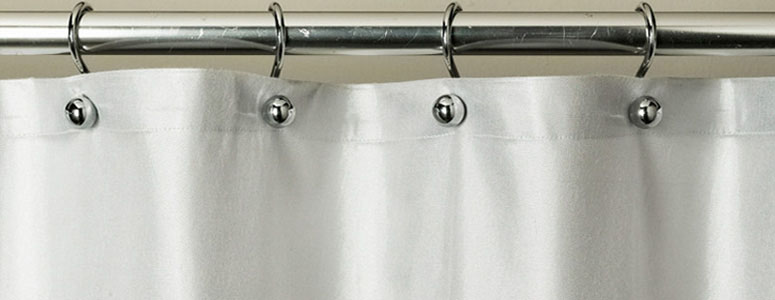 Wet Look Shower Curtain