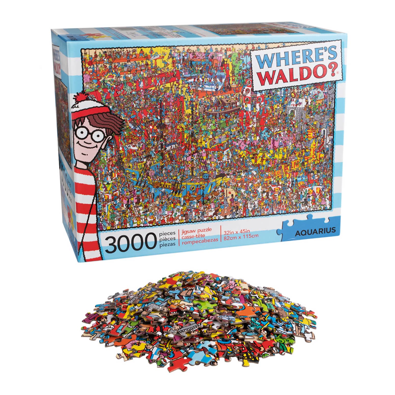 Where's Waldo Jigsaw Puzzle - 3,000 Pieces, 1 Waldo