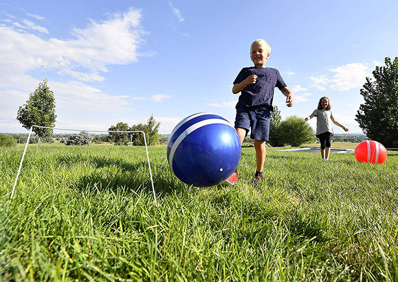 Wicket Kick - Giant Inflatable Kickball Croquet Set