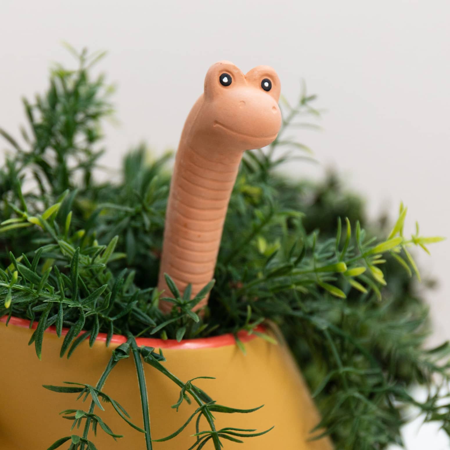 Willy the Worm - Color-Changing Houseplant Water Sensor